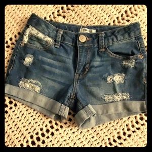 Jean shorts